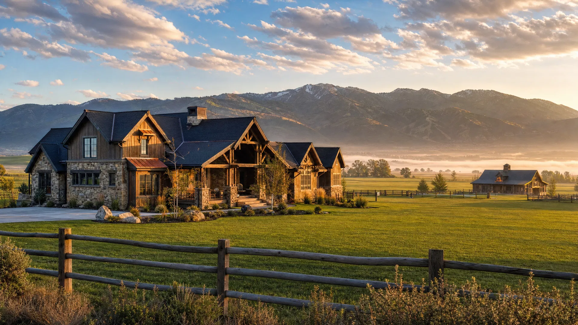Custom home in Heber Valley, Wasatch County