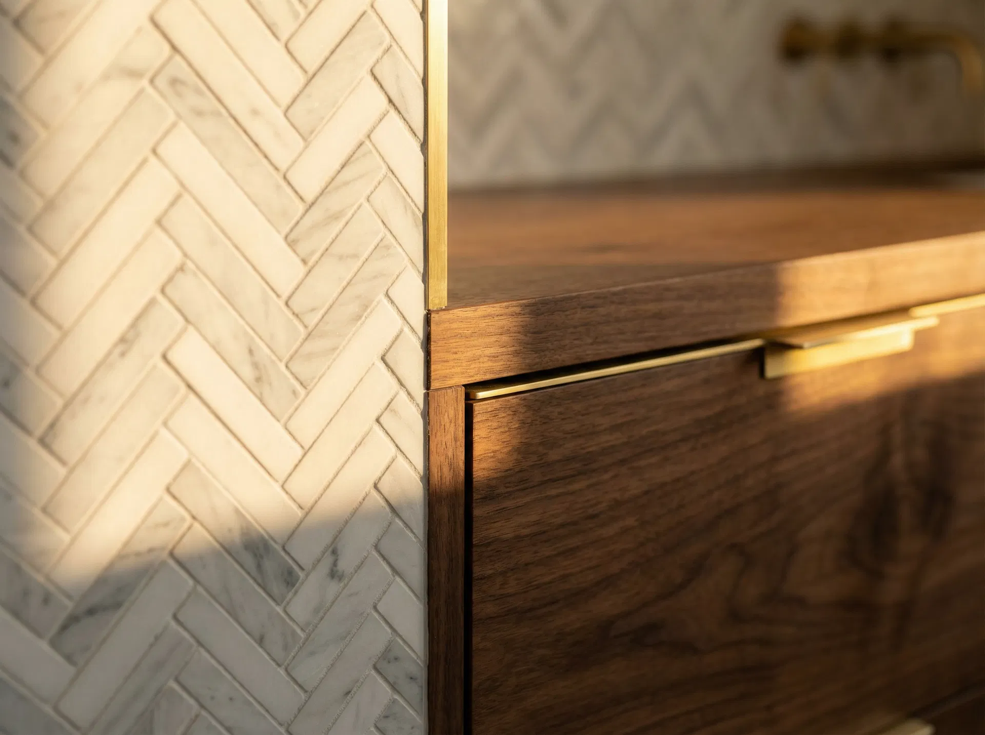 High-end kitchen finish detail in Park City remodel