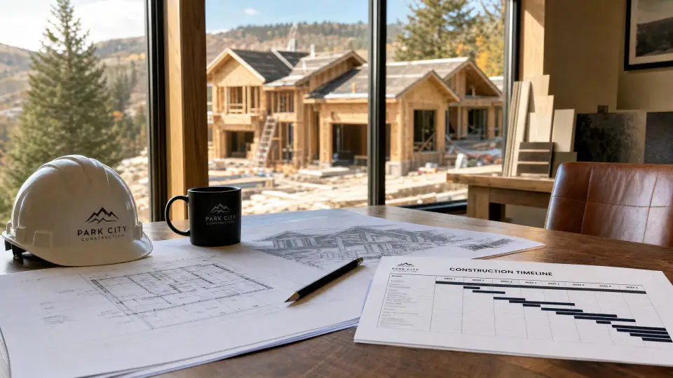 Custom Home Build Timeline in Park City, What to Expect