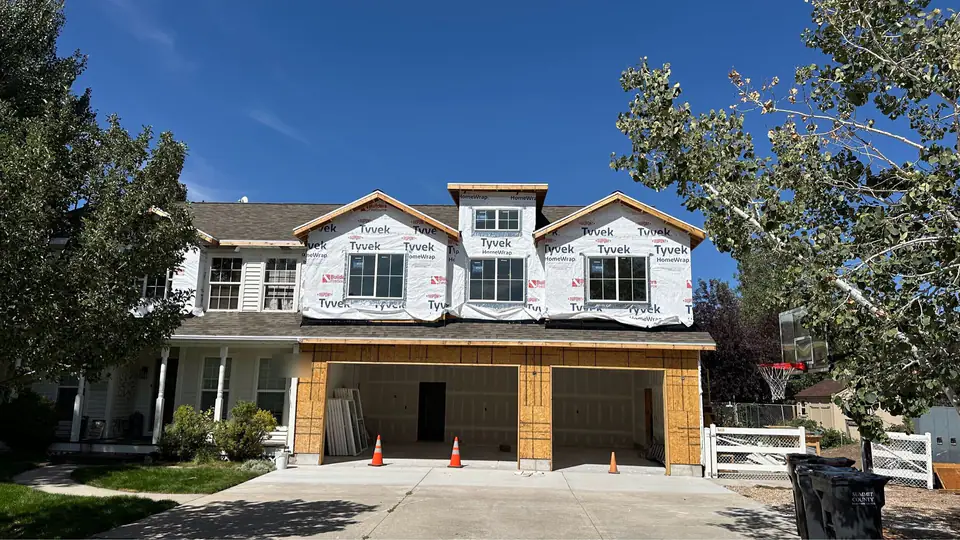Second-Story Addition in Francis | Three Peak Construction portfolio project in UT · In Progress
